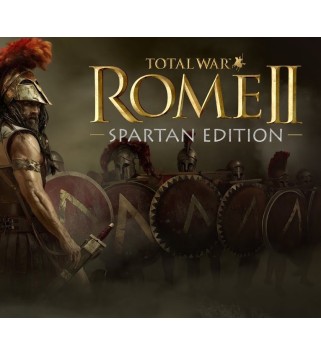 Total War: ROME II Spartan Edition Steam Key GLOBAL